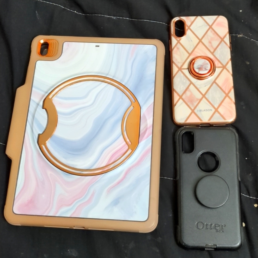 I phone and I pad cases